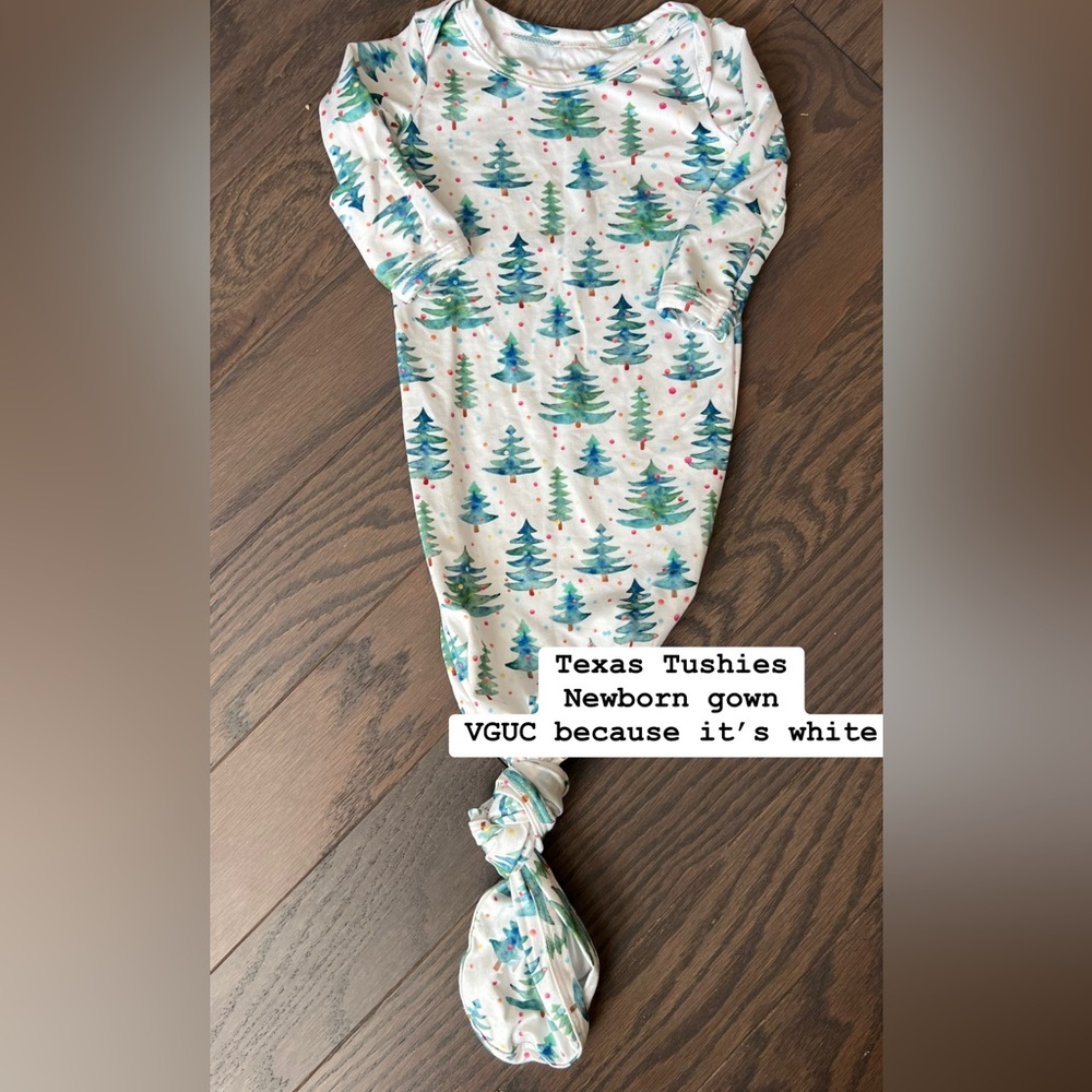 Newborn Christmas Gown